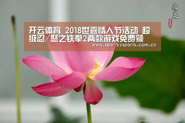 开云体育_2018世嘉情人节活动 超级忍/怒之铁拳2两款游戏免费领(图3) 开云体育